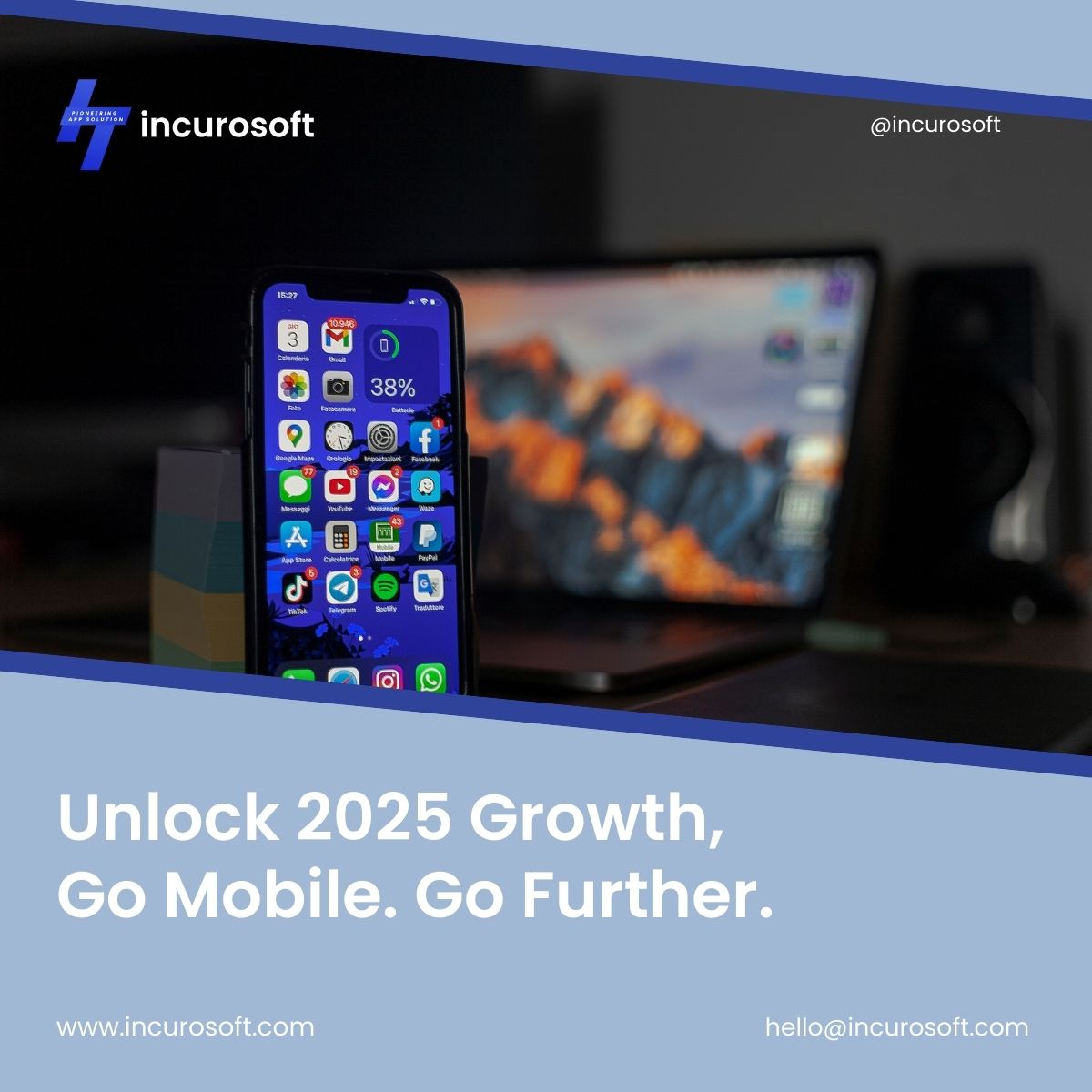 Why Every Business Needs a Mobile App in 2025